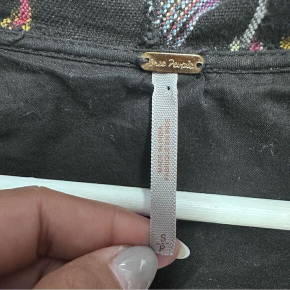 Free People Ikat parka Hooded Jacket size S - Picture 3 of 13